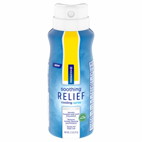 Preparation H Soothing Relief Cool Spray Perspective: front