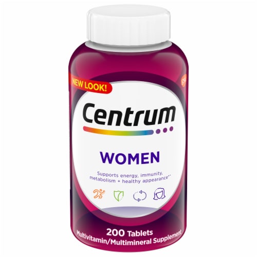 Centrum Multivitamin Women Multivitamin Perspective: front