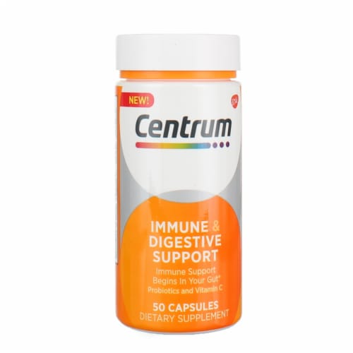 Centrum Immune & Digestive Support Perspective: front