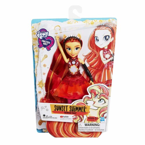 My little pony toys sunset shimmer on sale