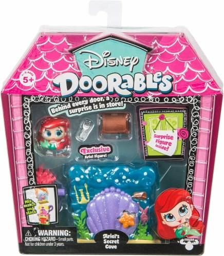 Disney Doorables S2 Mini Stack Playset - Ariel's Secret Cove by Imports  Dragon AGES 5 - 9, 1 unit - Harris Teeter