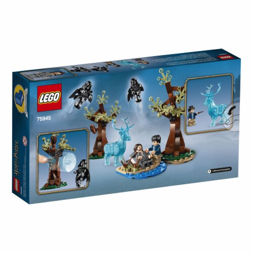 Harry Potter Expecto Patronum 75945 by LEGO AGES 7 25 years 1 unit Harris Teeter