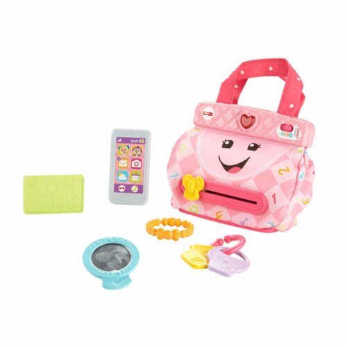 Laugh Learn My Smart Purse French Edition by Fisher Price AGES