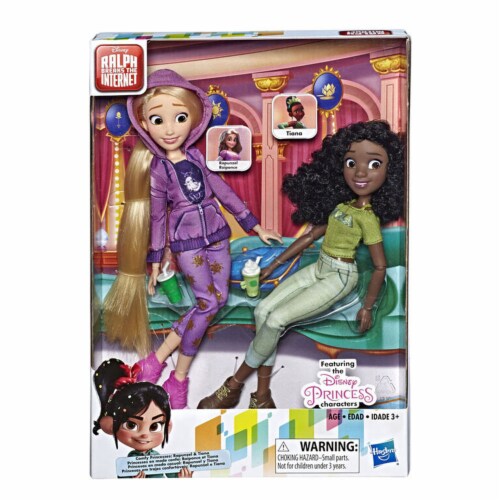 Ralph breaks the internet disney princess dolls hotsell