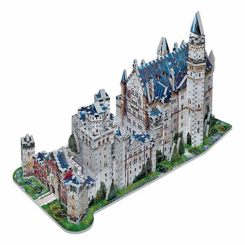890Piece Neuschwanstein Castle 3D Puzzle by Wrebbit Ages 12 years and up, 1 unit Kroger