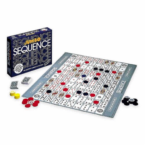 Jumbo Sequence Game by Jax Ages 7 and up, 1 unit Kroger
