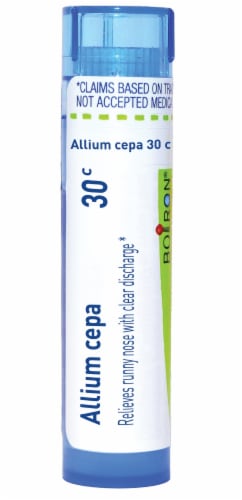 Boiron Allergy Allium Cepa 30C Perspective: front