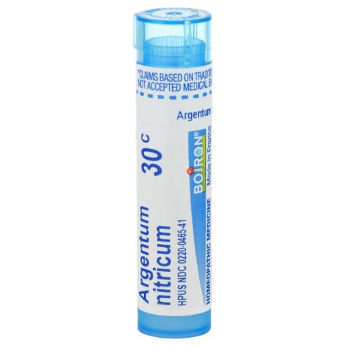 Boiron Argentum Nitricum 30 C Perspective: front