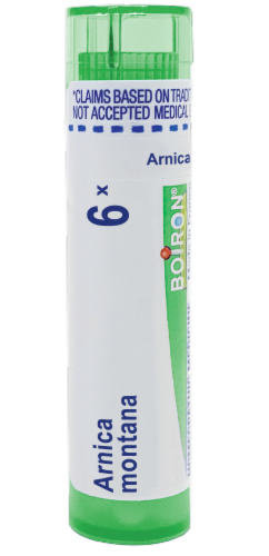 Boiron Arnica Montana 6X Pellets Perspective: front