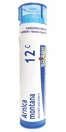 Boiron Arnica Montana 12c Homeopathic Medicine Perspective: front