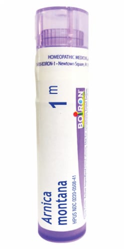 Boiron Arnica Montana 1M Pellets Perspective: front