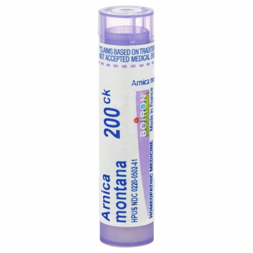 Boiron Arnica Montana 200CK Multi Dose Tube Perspective: front