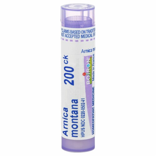 Boiron® Arnica Montana 200CK Multi Dose Tube Perspective: front