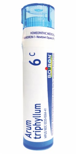 Boiron Arum Triphyllum 6 C Pellets Perspective: front