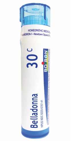 Boiron Belladonna Medication Perspective: front
