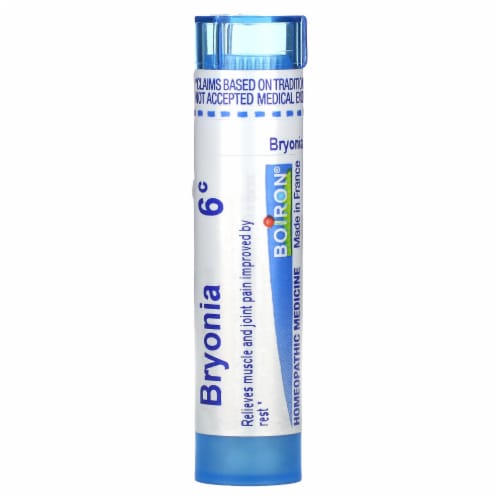 Boiron Muscle & Joint Pain Bryonia 6 C Perspective: front