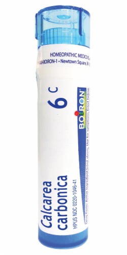 Boiron Calcarea Carbonica Pellets 6C Perspective: front