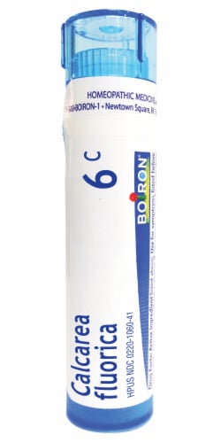 Boiron Calcarea Fluorica 6C Perspective: front