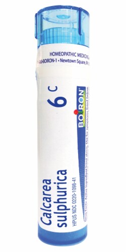 Boiron Boils Calcarea Sulphurica 6 C Perspective: front
