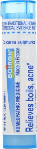 Boiron Calcarea Sulphurica 30 C Perspective: front