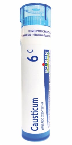 Boiron Causticum 6 C Pellets Perspective: front