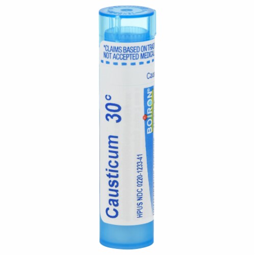 Boiron® Causticum 30 C Perspective: front