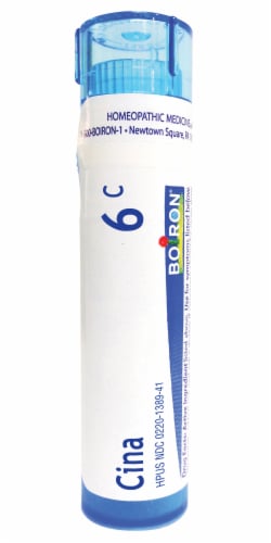 Boiron Sleeplessness Cina 6 C Perspective: front