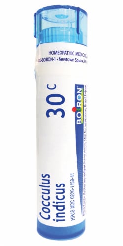 Boiron Cocculus Indicus 30 C Perspective: front