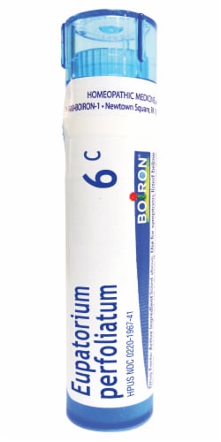 Boiron Eupatorium perfoliatum 6C Perspective: front