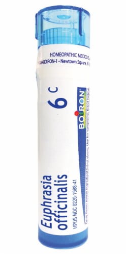 Boiron Euphrasia Officinalis 6C Homeopathic Medicine Perspective: front