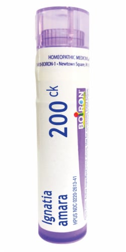 Boiron Ignatia Amara 200Ck Pellets Perspective: front