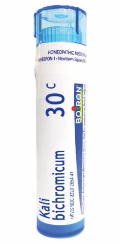 Boiron Kali Bichromicum 30C Medication Perspective: front