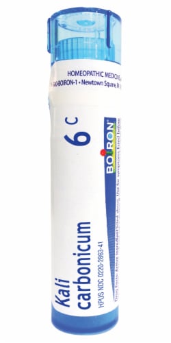Boiron Muscle & Joint Pain Kali Carbonicum 6C Perspective: front