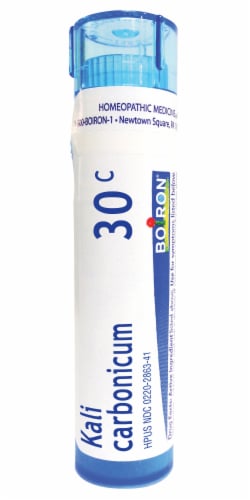Boiron Kali Carbonicum 30 C Perspective: front