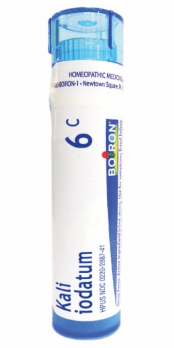 Boiron Sinus Relief Kali Iodatum 6C Perspective: front