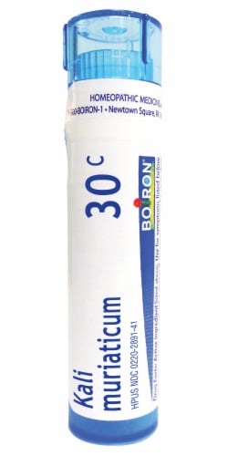 Boiron Kali Muriaticum 30C Perspective: front