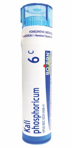 Boiron Fatigue Kali Phosphoricum 6 C Perspective: front