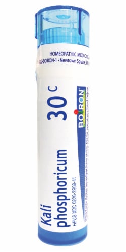 Boiron Kali Phosphoricum 30 C Perspective: front