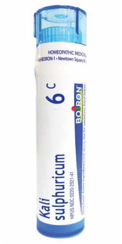 Boiron Kali Sulphuricum 6 C Pellets Perspective: front