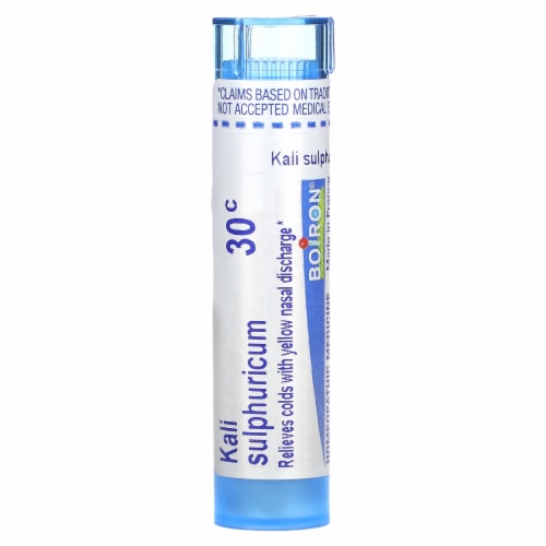 Boiron Kali Sulphuricum 30 C Perspective: front