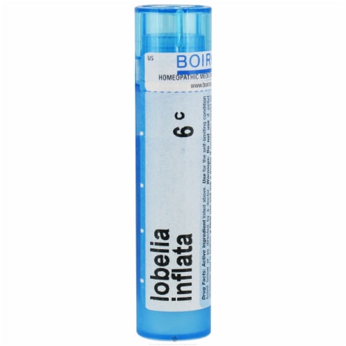 Boiron® Lobelia Inflata 6C Homeopathic Medicine Perspective: front