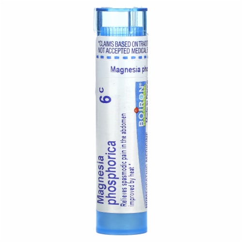 Boiron Magnesia Phosphorica 6C Perspective: front