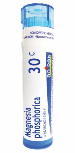Boiron Magnesia Phosphorica 30 C Perspective: front