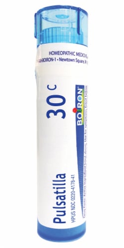 Boiron Pulsatilla 30C Homeopathic Medicine Perspective: front