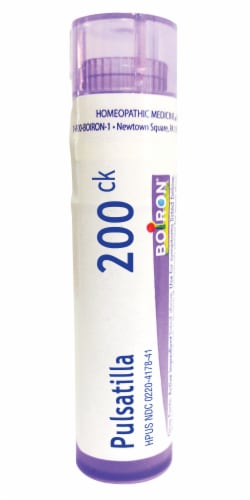 Boiron Pulsatilla 200Ck Pellets Perspective: front