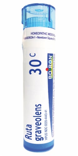 Boiron Ruta Graveolens 30c Homeopathic Medicine Perspective: front