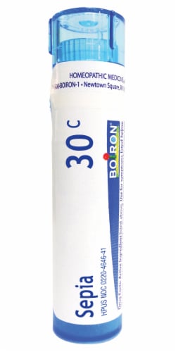 Boiron Sepia 30c Homeopathic Medicine Perspective: front