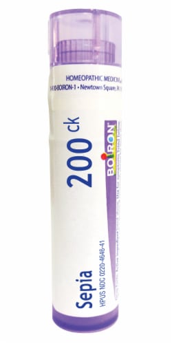 Boiron Sepia 200Ck Pellets Perspective: front