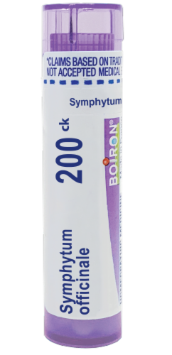 Boiron Symphytum Officinale 200Ck Pellets Perspective: front
