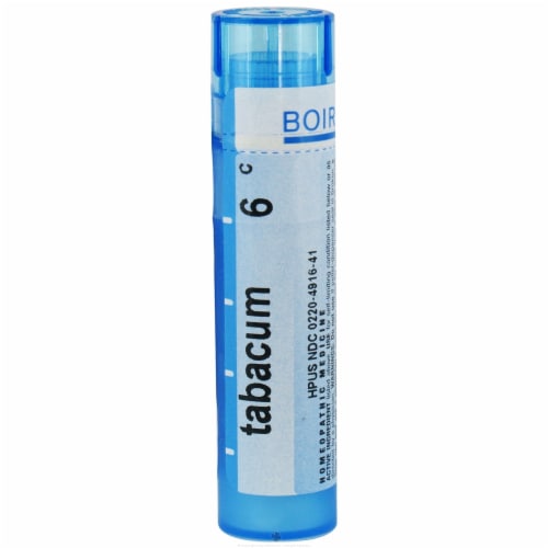 Boiron® Tabacum 6C Mountain Sickness Perspective: front